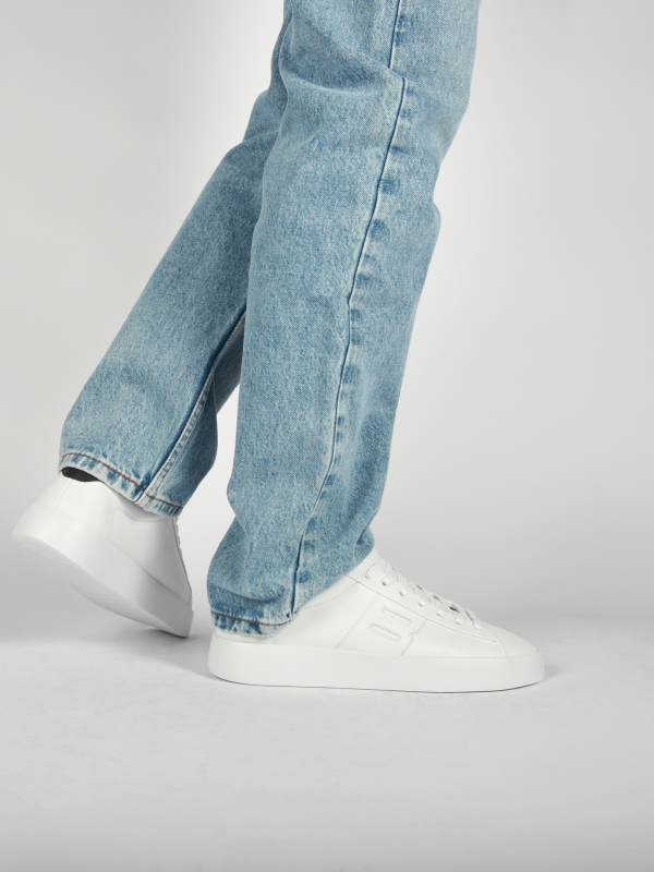 Blackstone SKARN RAY DG366 White Sneaker (low)