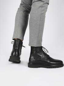 Blackstone BRODY AG314 Black Lace-ups