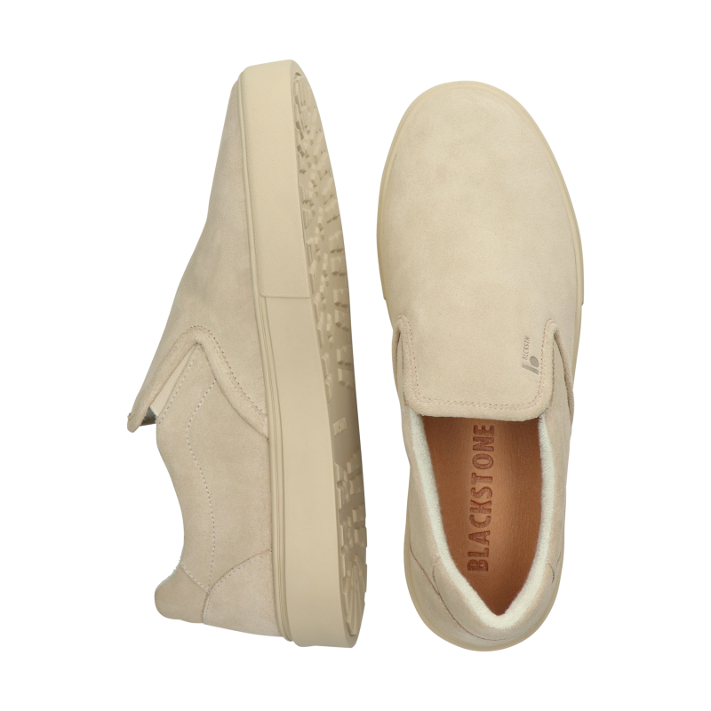 Blackstone QUARTZ CONNOR FG610 Papyrus Slip-ons