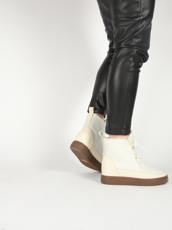 Blackstone KALLIK YL56 Off white Sneaker (high)