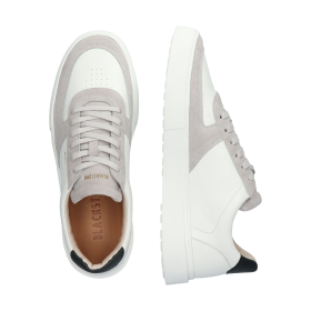 Blackstone CRAG RAGNER DG522 White navy Sneaker (low)
