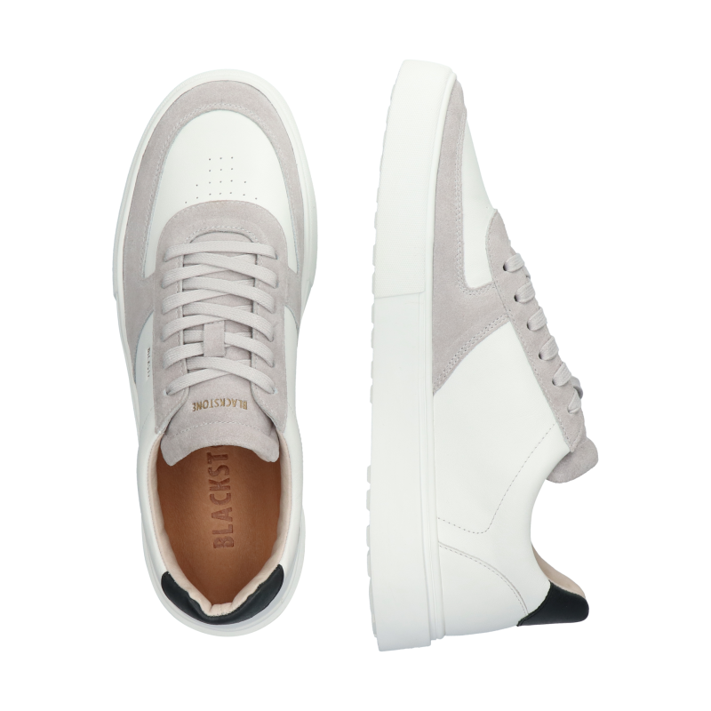 Blackstone CRAG RAGNER DG522 White navy Sneaker (low)