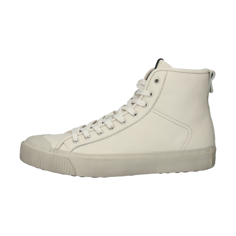 Blackstone FINLEY HIGH WG64 Off white Sneaker (high)