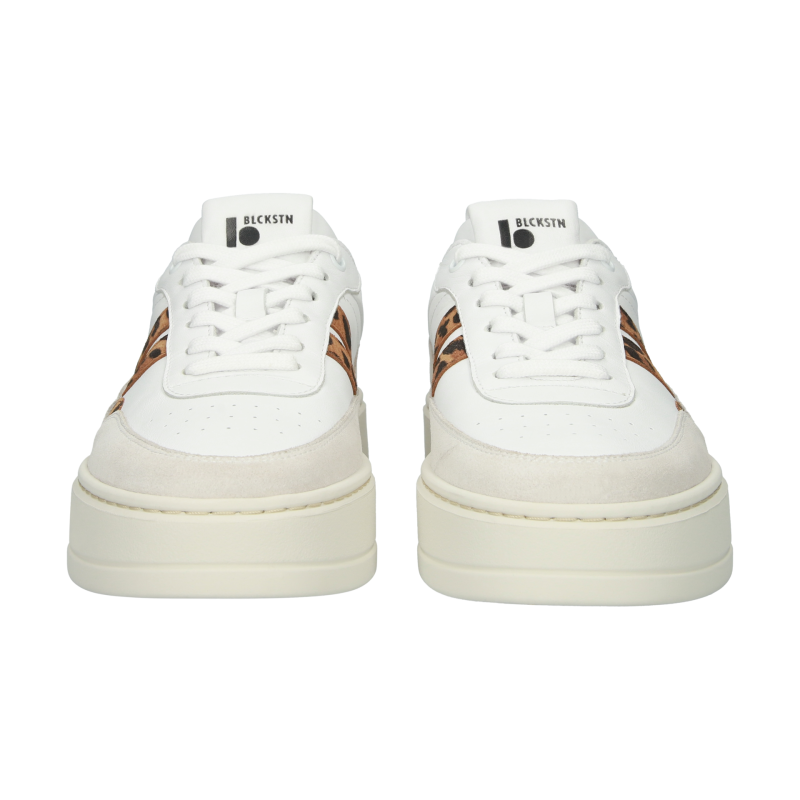 Blackstone GARNET KODA FL720 White leopard Sneaker (low)