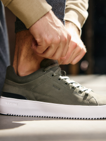 Blackstone ALISTER BG160 Ivy green Sneaker (mid)