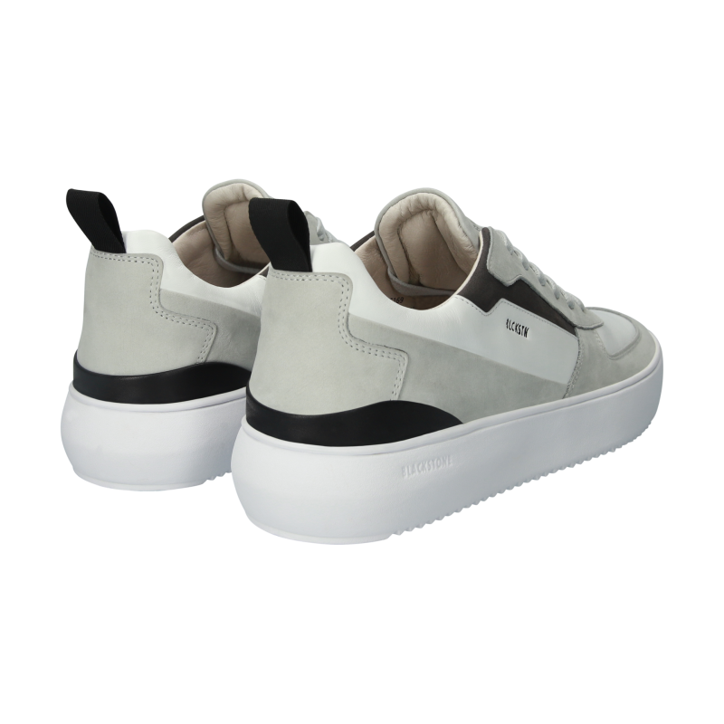 Blackstone TYSON BG169 White grey Sneaker (mid)