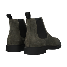 Blackstone OWEN WG81 Green Chelsea boots