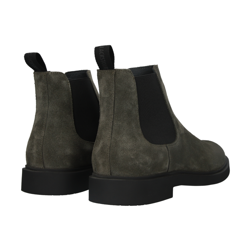 Blackstone OWEN WG81 Green Chelsea boots