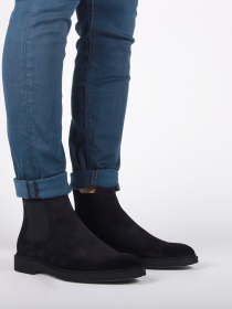 Blackstone OWEN WG81 Navy Chelsea boots