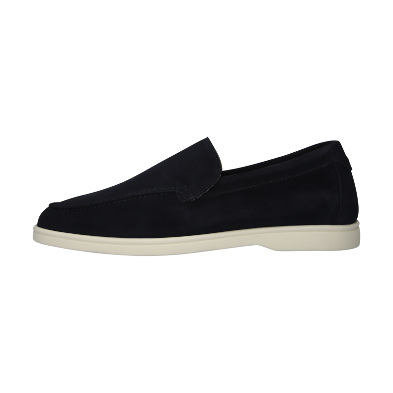 Blackstone YANA LAMON DG374 Navy Slip-ons