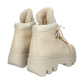 Blackstone SAGA AL405 Almond milk Lace-ups