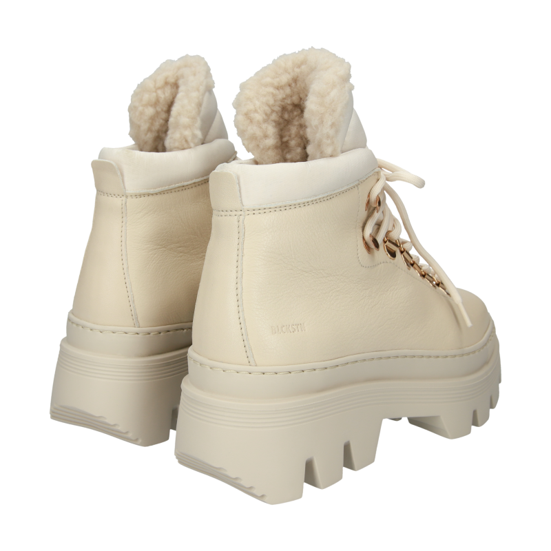 Blackstone SAGA AL405 Almond milk Lace-ups
