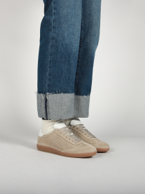 Blackstone LIME WREN PERF DL446 Earth Sneaker (low)