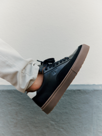 Blackstone QUARTZ BEVERLY EG560 Black white Sneaker (low)