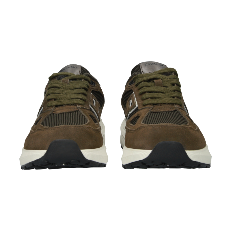Blackstone FLINT MOSS DG531 Crocodile Runner Sneaker