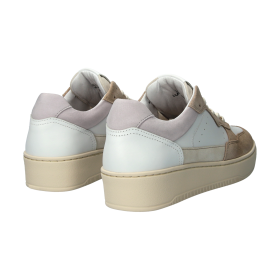 Blackstone DREW ZL92 Lilac white Sneaker (low)