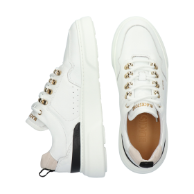 Blackstone ARLET BL485 White Sneaker (low)