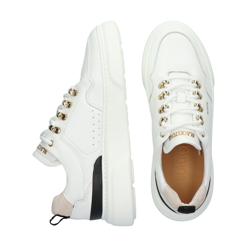 Blackstone ARLET BL485 White Sneaker (low)
