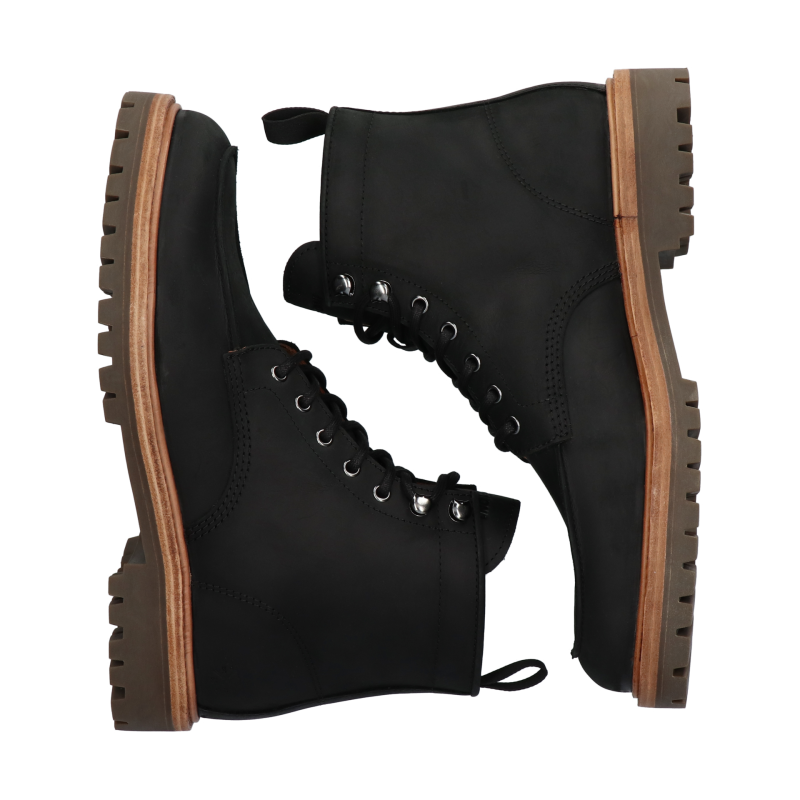 Blackstone GASTOWN REDFORD EG570 Black Boots