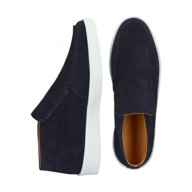 Blackstone WYATT JUDE BG355 Navy Slip-ons
