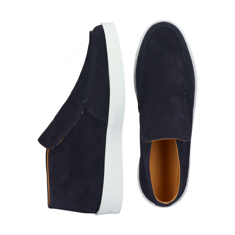 Blackstone WYATT JUDE BG355 Navy Slip-ons
