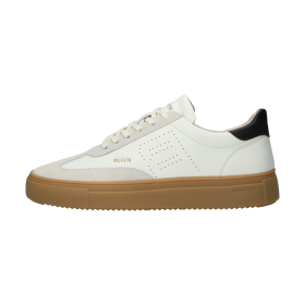 Blackstone SLATE HARPER DL272 White black Sneaker (low)
