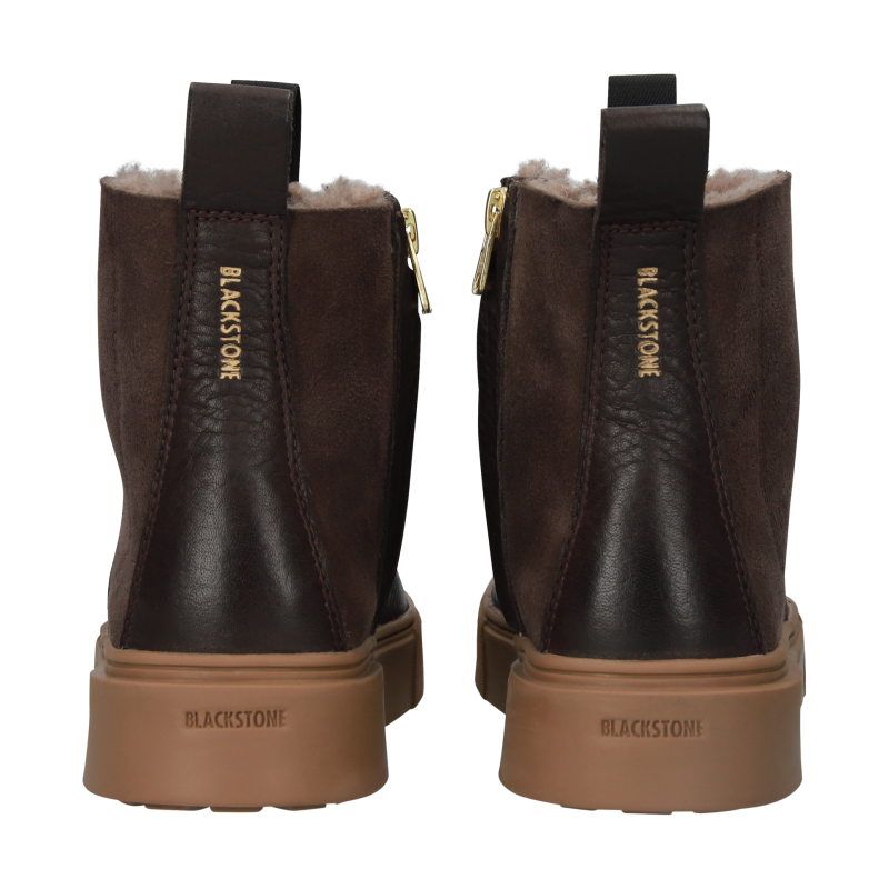 Blackstone SERMEQ NAALU CL208 Coffee Chelsea boots