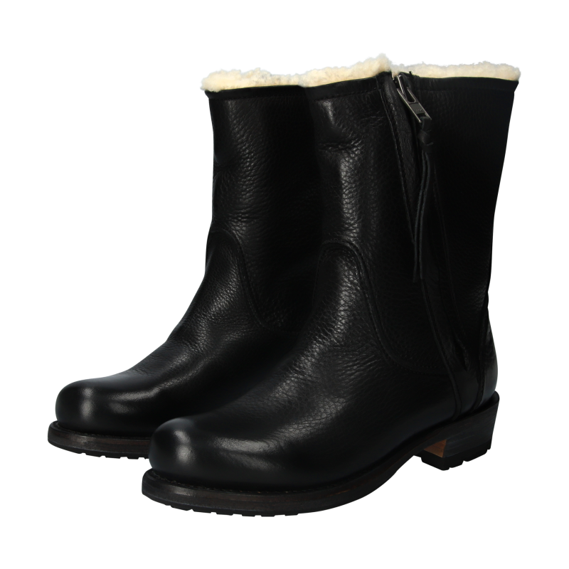 Blackstone AURORA EW74 Black Boots
