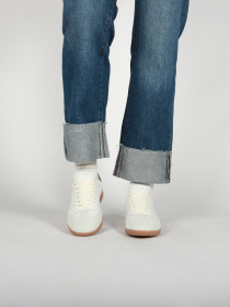 Blackstone LIME WREN DL445 White Sneaker (low)