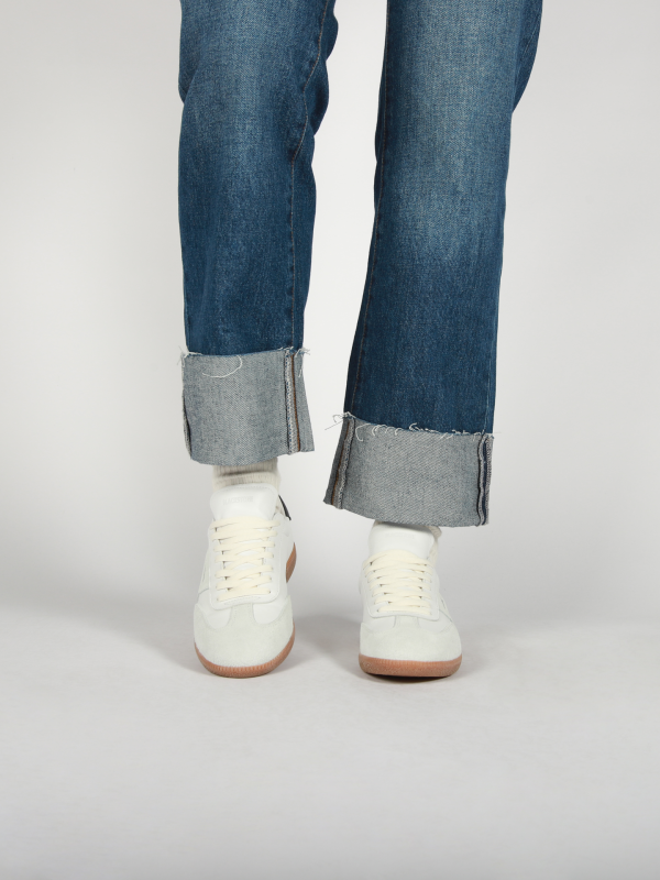 Blackstone LIME WREN DL445 White Sneaker (low)