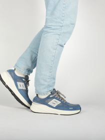 Blackstone FLINT MOSS DG531 Space blue Runner Sneaker
