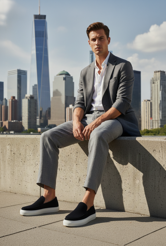 Blackstone LAPIS ROWAN FG628 Universe Slip-ons