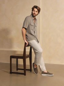Blackstone ZUKO ENZO DG370 Caribou Slip-ons