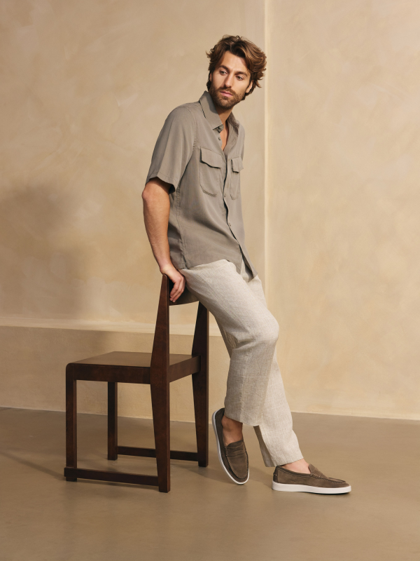 Blackstone ZUKO ENZO DG370 Caribou Slip-ons