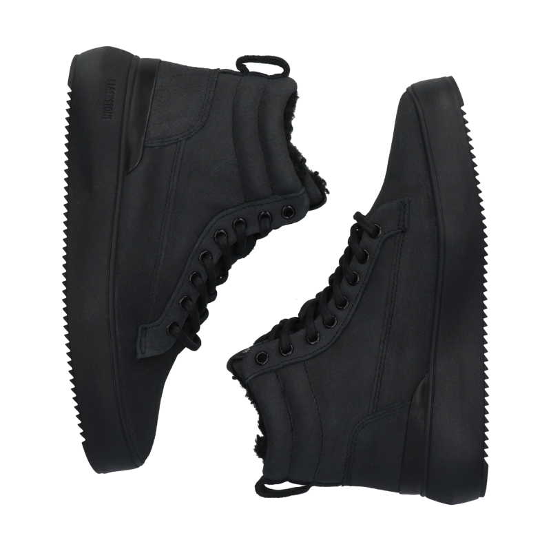 Blackstone SOLEY YL65 Black Sneaker (high)