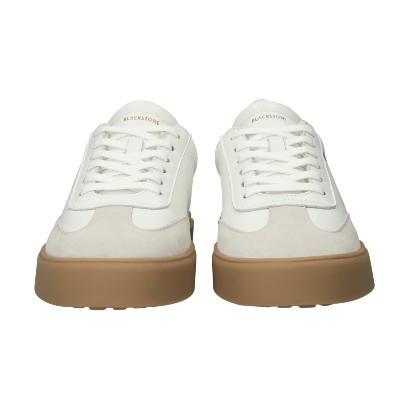 Blackstone QUARTZ AUDEN EG554 White blue Sneaker (low)