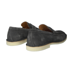 Blackstone OSCAR ZG42 Grey Slip-ons