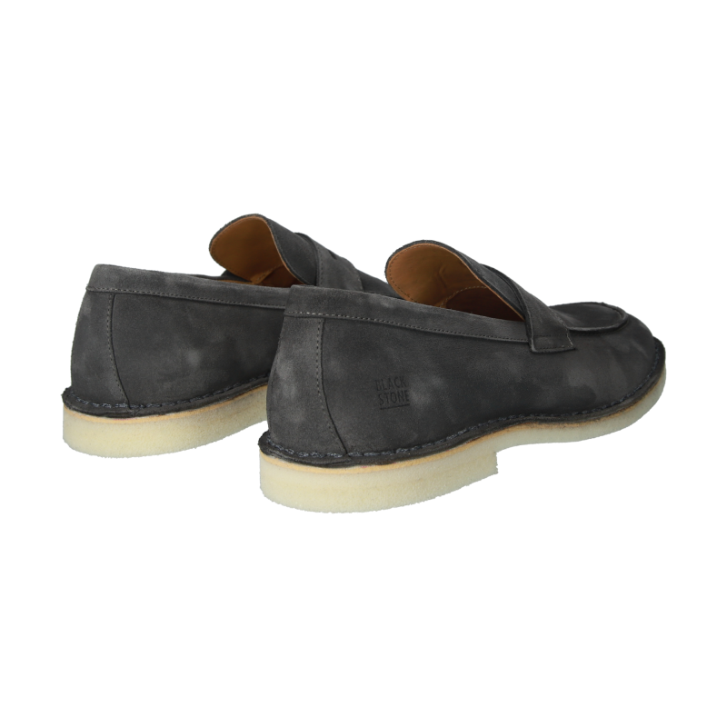 Blackstone OSCAR ZG42 Grey Slip-ons