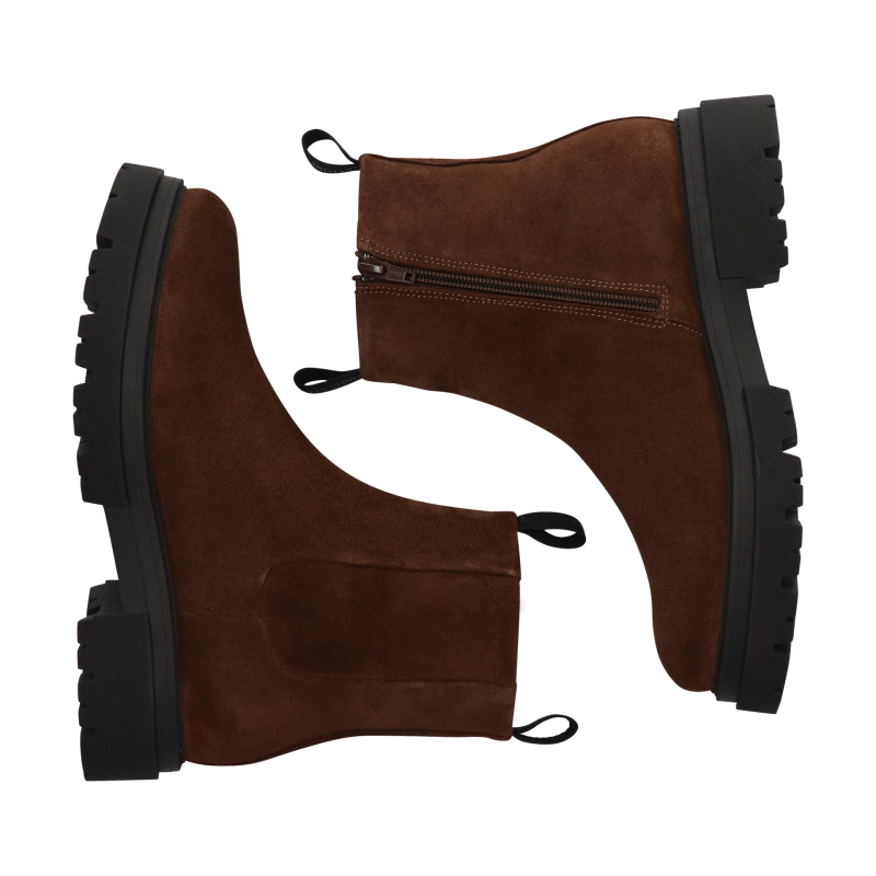 Blackstone ASTA AL473 Chocolate Chelsea boots
