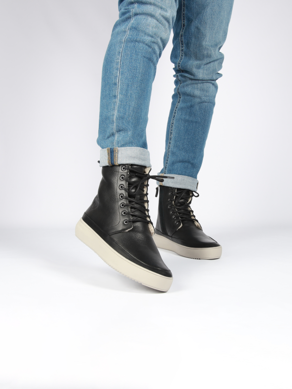 Blackstone ASPEN MILES AG130 Black Lace-ups