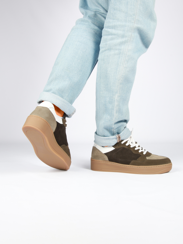 Blackstone DREW ZG46 Coffee musk Sneaker (low)