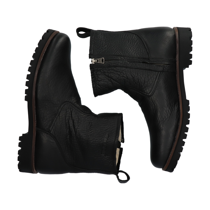 Blackstone KAMI OM63 Black Boots