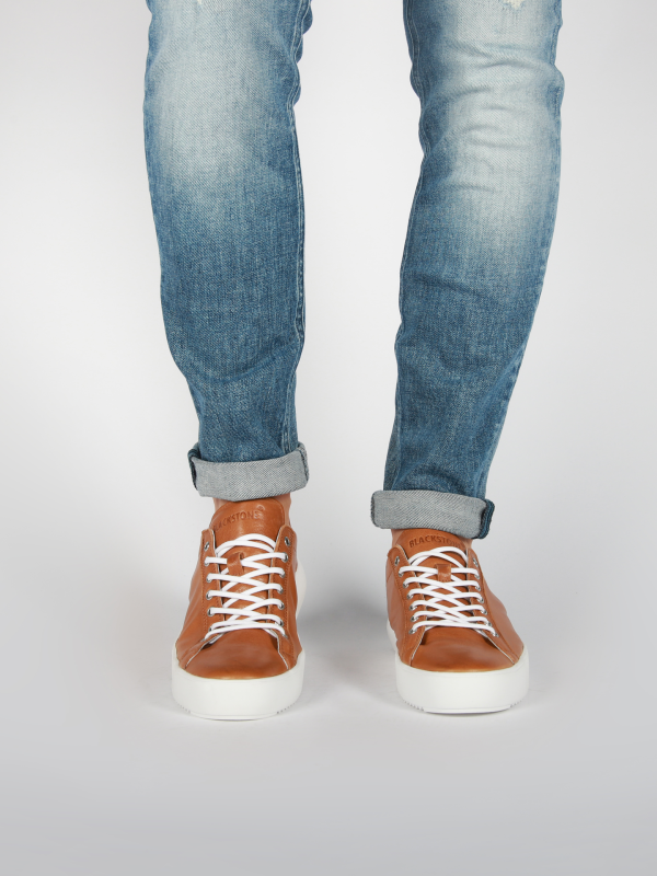 Blackstone MORGAN LOW ZG18 Rust Sneaker (low)