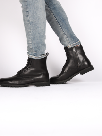 Blackstone JAXON SG33 Black Boots