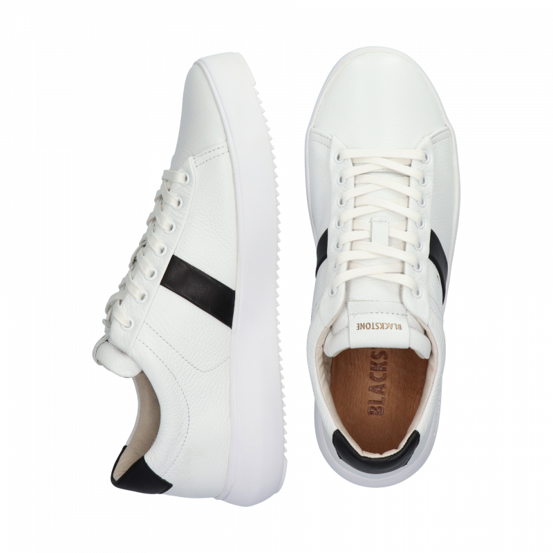 Ryder BG172 White Black Sneaker low