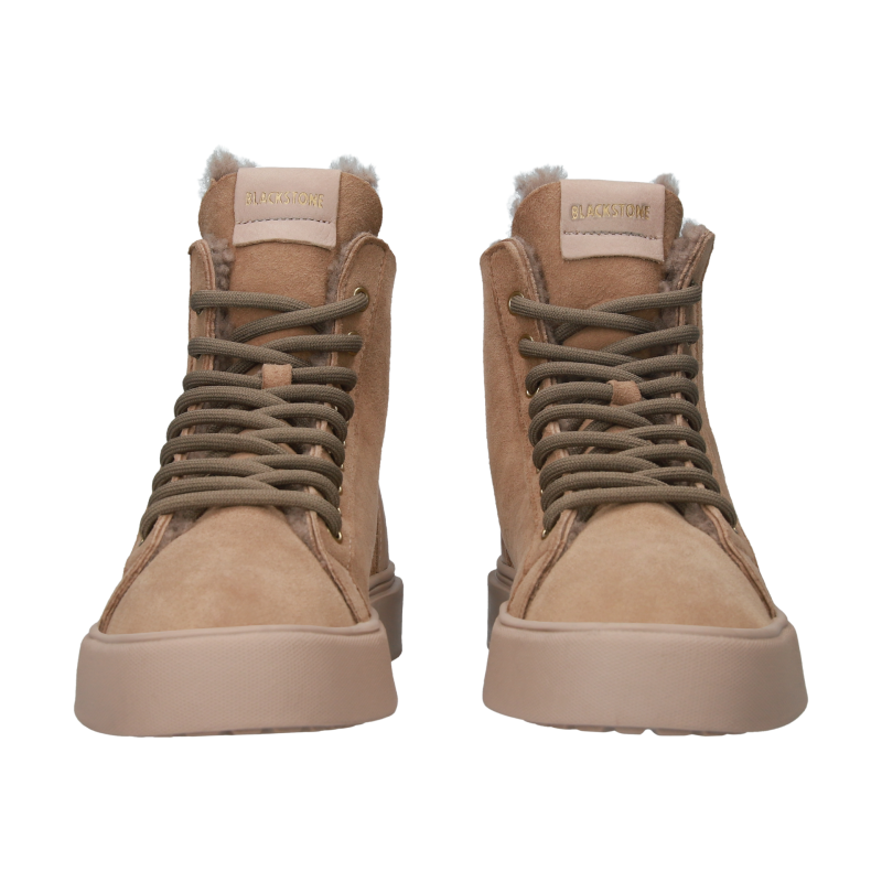 Blackstone SERMEQ AKNA CL259 Nude Sneaker (high)