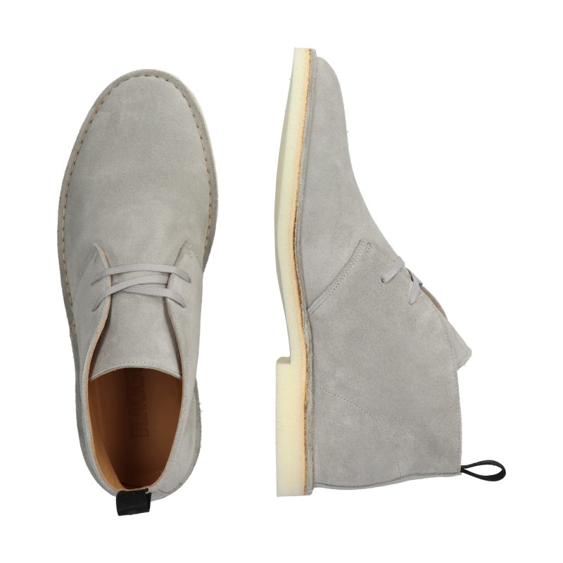 Blackstone BRENNAN ZG41 Light grey Desert boots