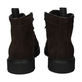 Blackstone RUSH AG320 Coffee Lace-ups