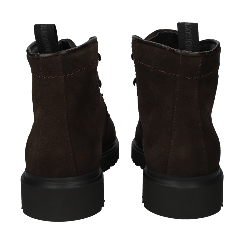 Blackstone RUSH AG320 Coffee Lace-ups