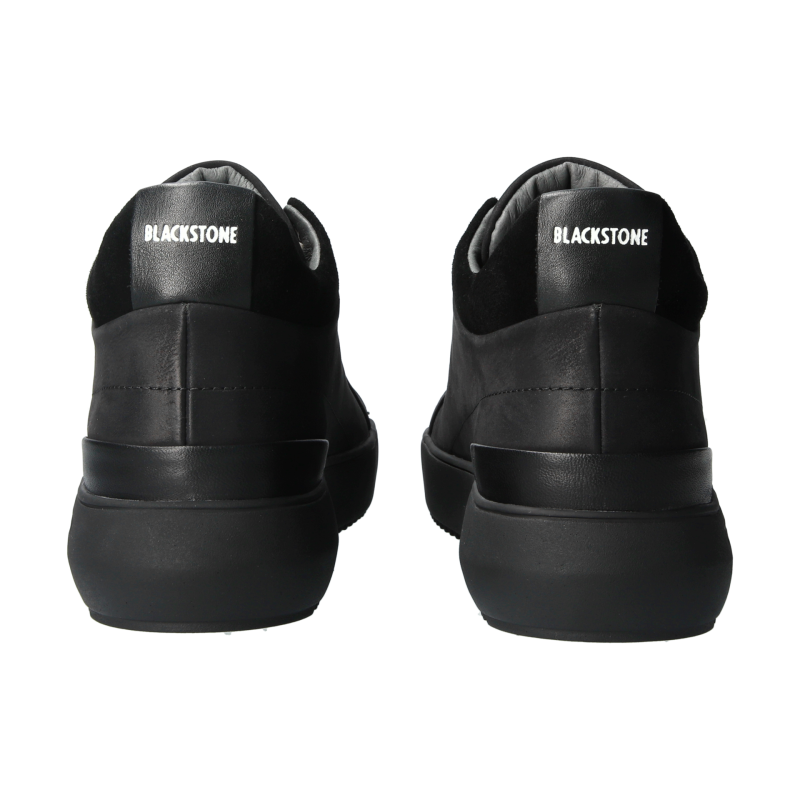 Blackstone TREVOR YG23 Nero Sneaker (mid)